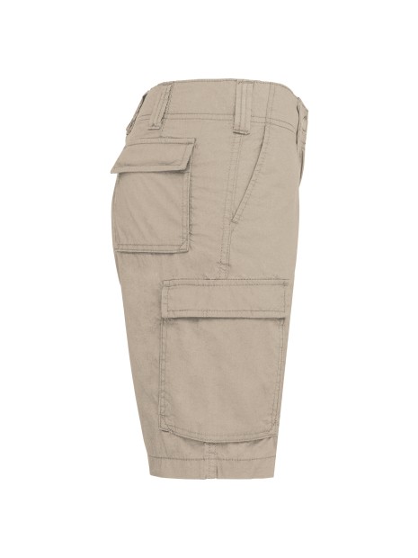 KARIBAN Bermuda léger multipoches femme /api/colors/13a9f258-6ed5-4b44-b30c-6e7b15d934d4 personnalisable