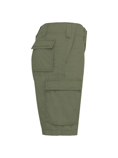 KARIBAN Bermuda léger multipoches femme /api/colors/f670900e-42da-4667-ab56-d8f2804cba19 personnalisable