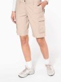 Bermudas & Shorts à personnaliser KARIBAN Bermuda léger multipoches femme 