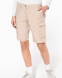 Bermudas & Shorts personnalisable KARIBAN Bermuda léger multipoches femme
