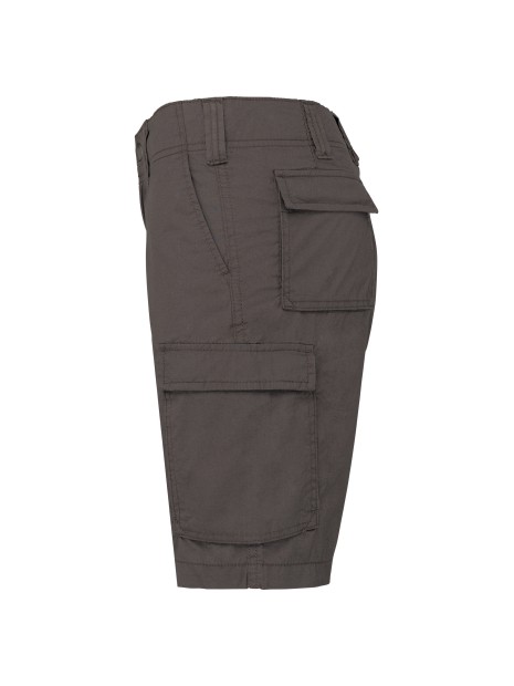 KARIBAN Bermuda léger multipoches femme /api/colors/292a25b5-3ae3-4a7a-97bb-3e9f351364ea personnalisable