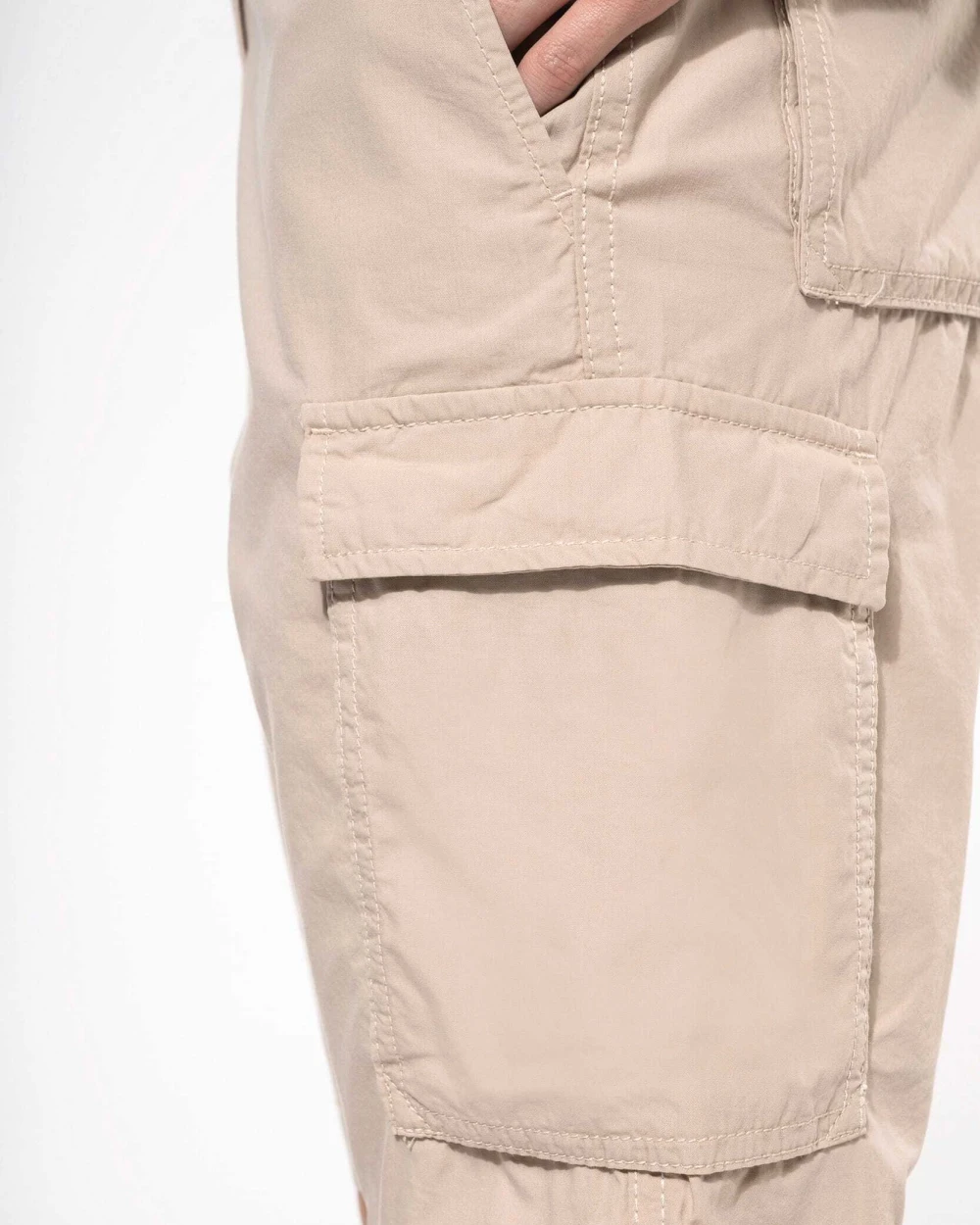 Bermudas & Shorts personnalisable KARIBAN Bermuda léger multipoches femme
