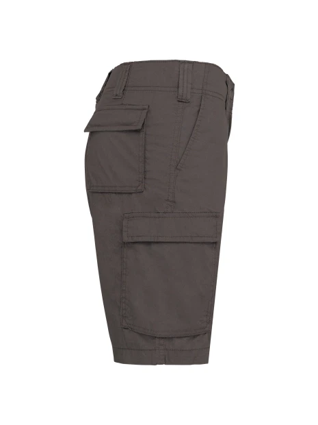 KARIBAN Bermuda léger multipoches femme /api/colors/292a25b5-3ae3-4a7a-97bb-3e9f351364ea personnalisable