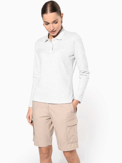 Bermudas & Shorts à personnaliser KARIBAN Bermuda léger multipoches femme 