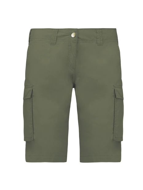 KARIBAN Bermuda léger multipoches femme /api/colors/f670900e-42da-4667-ab56-d8f2804cba19 personnalisable