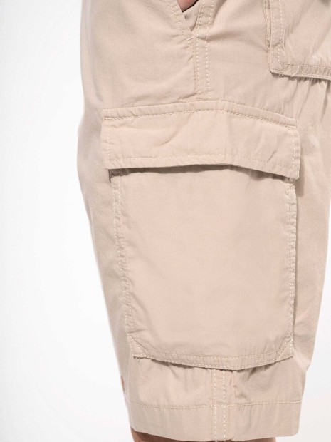 Bermudas & Shorts à personnaliser KARIBAN Bermuda léger multipoches femme 