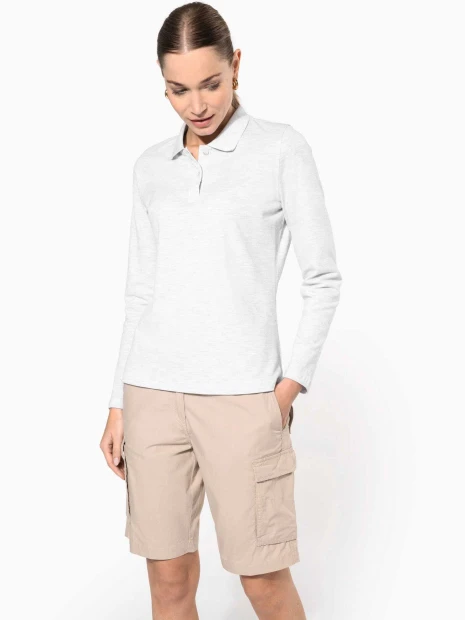 Bermudas & Shorts à personnaliser KARIBAN Bermuda léger multipoches femme 