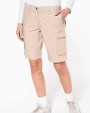 Bermuda's & Shorts KARIBAN Lichte damesbermuda met diverse zakken voor bedrukking &amp; borduring