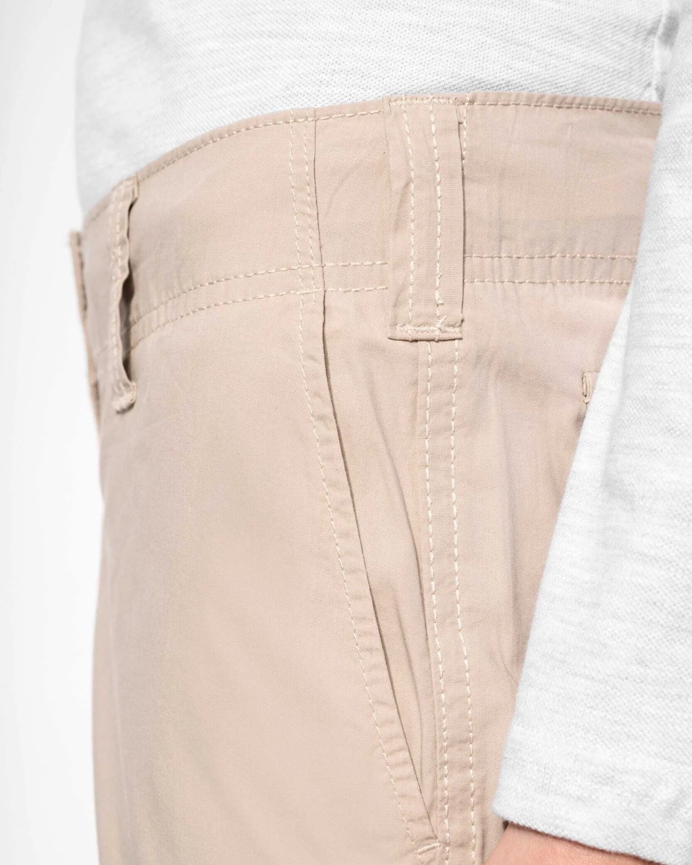Bermudas & Shorts personnalisable KARIBAN Bermuda léger multipoches femme