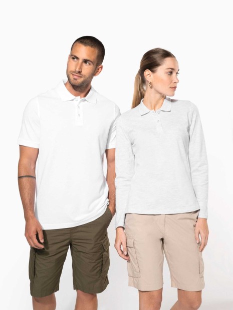 Bermudas & Shorts à personnaliser KARIBAN Bermuda léger multipoches femme 