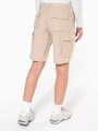 Bermudas & Shorts à personnaliser KARIBAN Bermuda léger multipoches femme 