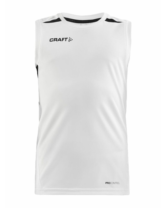 CRAFT PRO Control Impact Sl Jr T-Shirts personalisierbar
