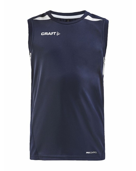 CRAFT PRO Control Impact Sl Jr T-Shirts personalisierbar