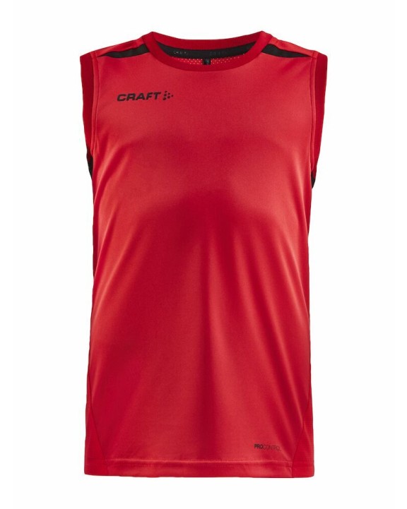CRAFT PRO Control Impact Sl Jr T-Shirts personalisierbar