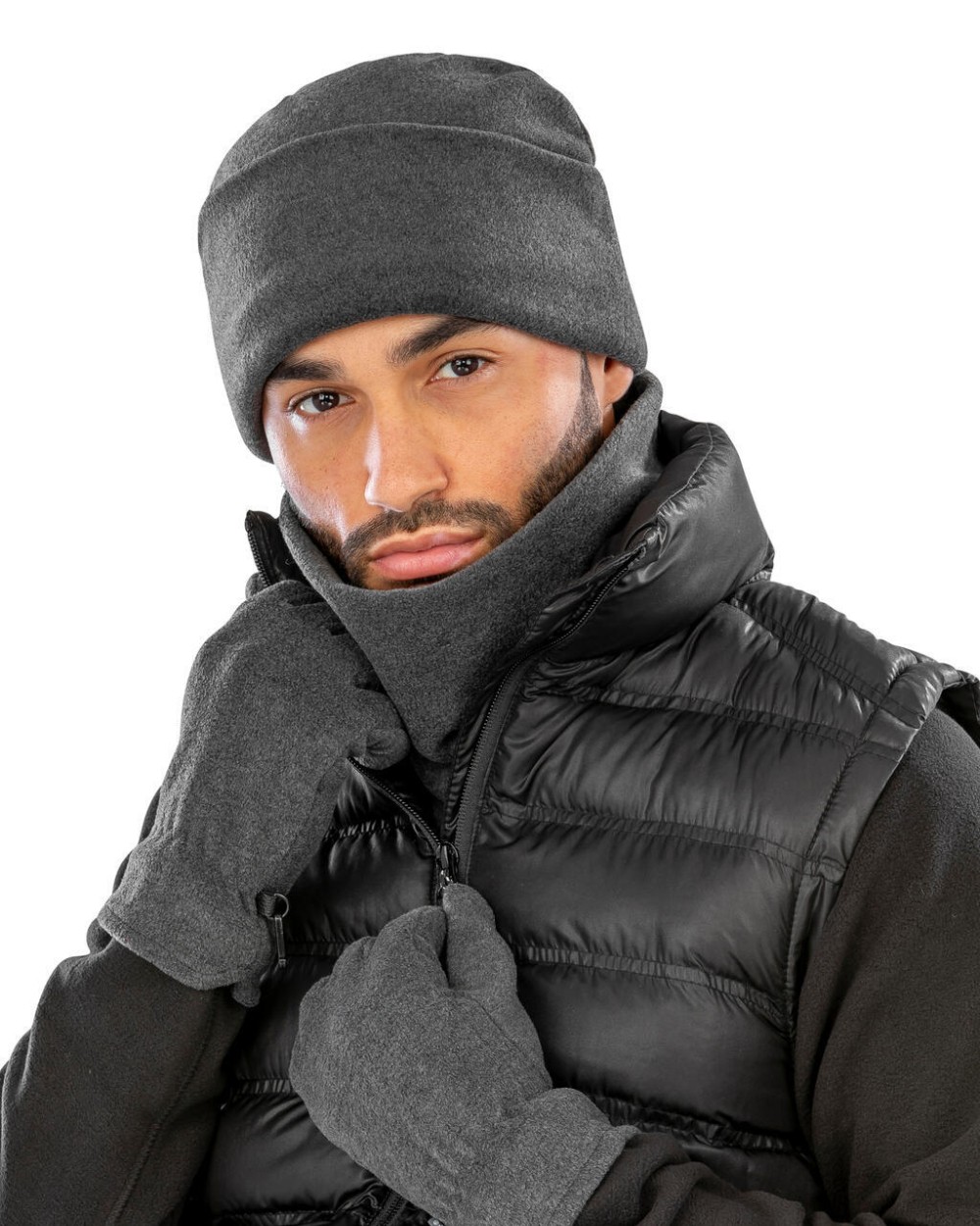 RESULT Accessory Set Mützen personalisierbar