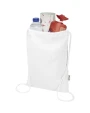 Sacs & Bagagerie personnalisable 4DO Sac Peru Blend de 5 L avec cordon en coton recyclé 180 g/m2 certifié GRS