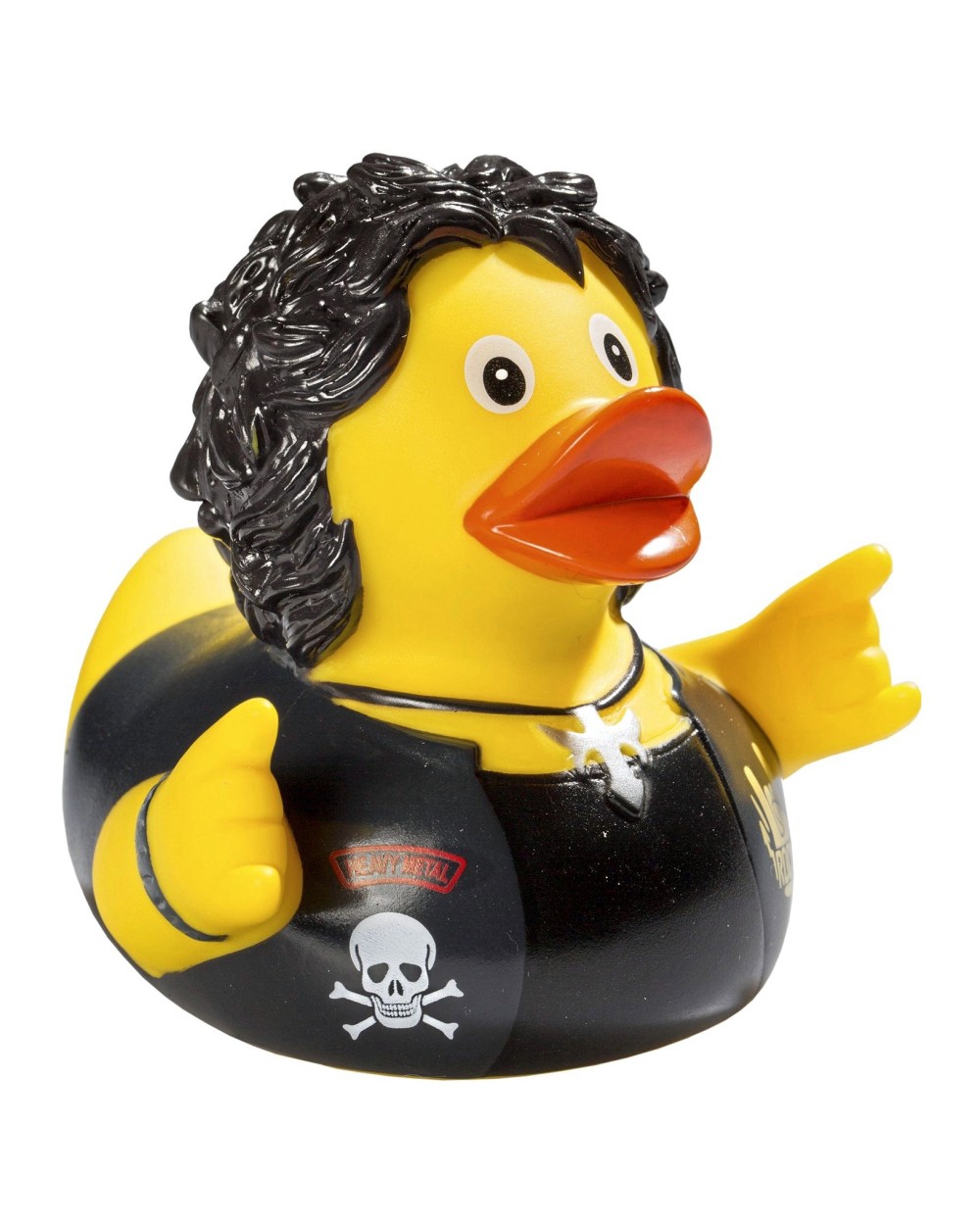 Benodigdheden MBW Schnabels® Squeaky Duck Heavy Metal voor bedrukking &amp; borduring