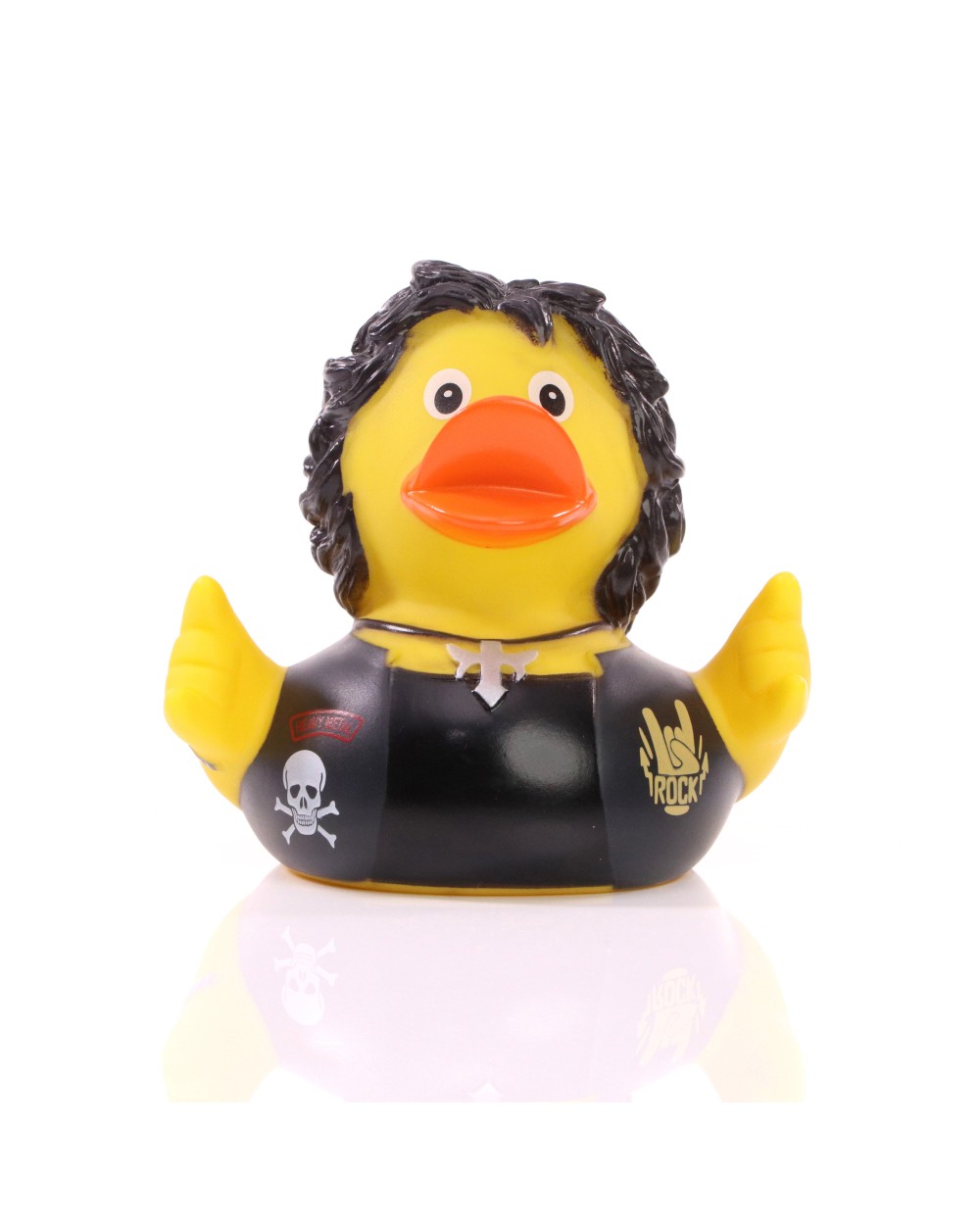 Benodigdheden MBW Schnabels® Squeaky Duck Heavy Metal voor bedrukking &amp; borduring