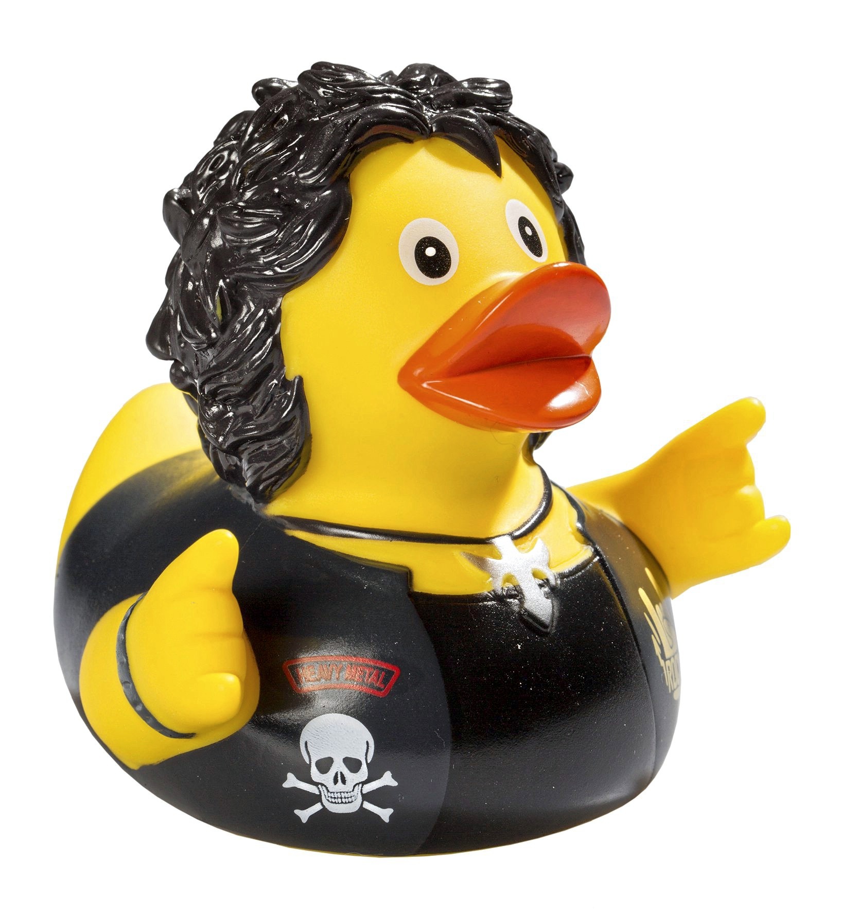 Benodigdheden MBW Schnabels® Squeaky Duck Heavy Metal voor bedrukking &amp; borduring