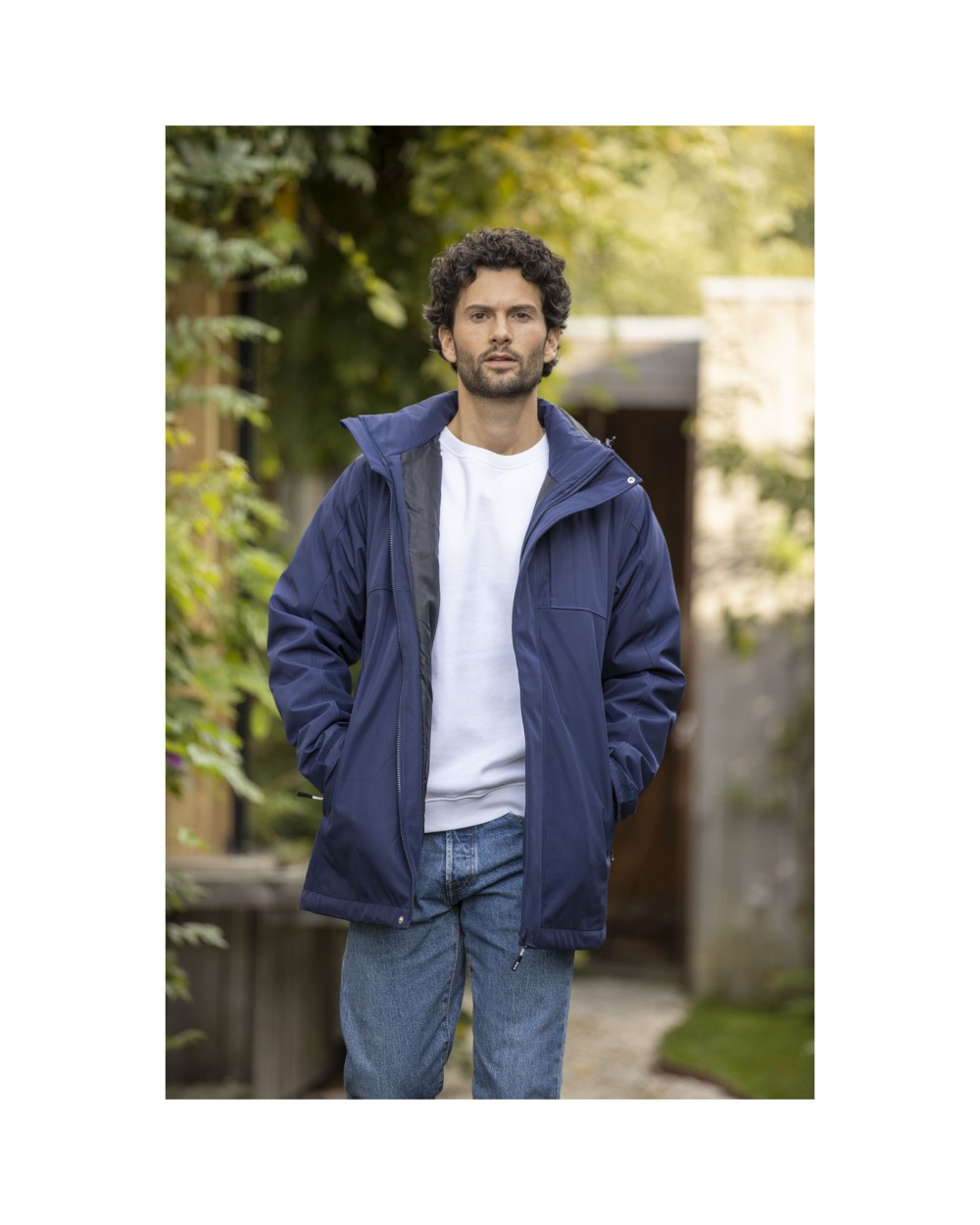 ELEVATE Hardy isolierter Parka für Männer Jacken personalisierbar