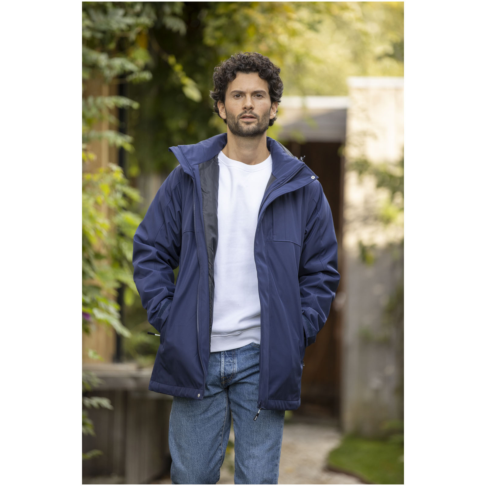 Vestes personnalisable ELEVATE Parka isotherme Hardy pour homme