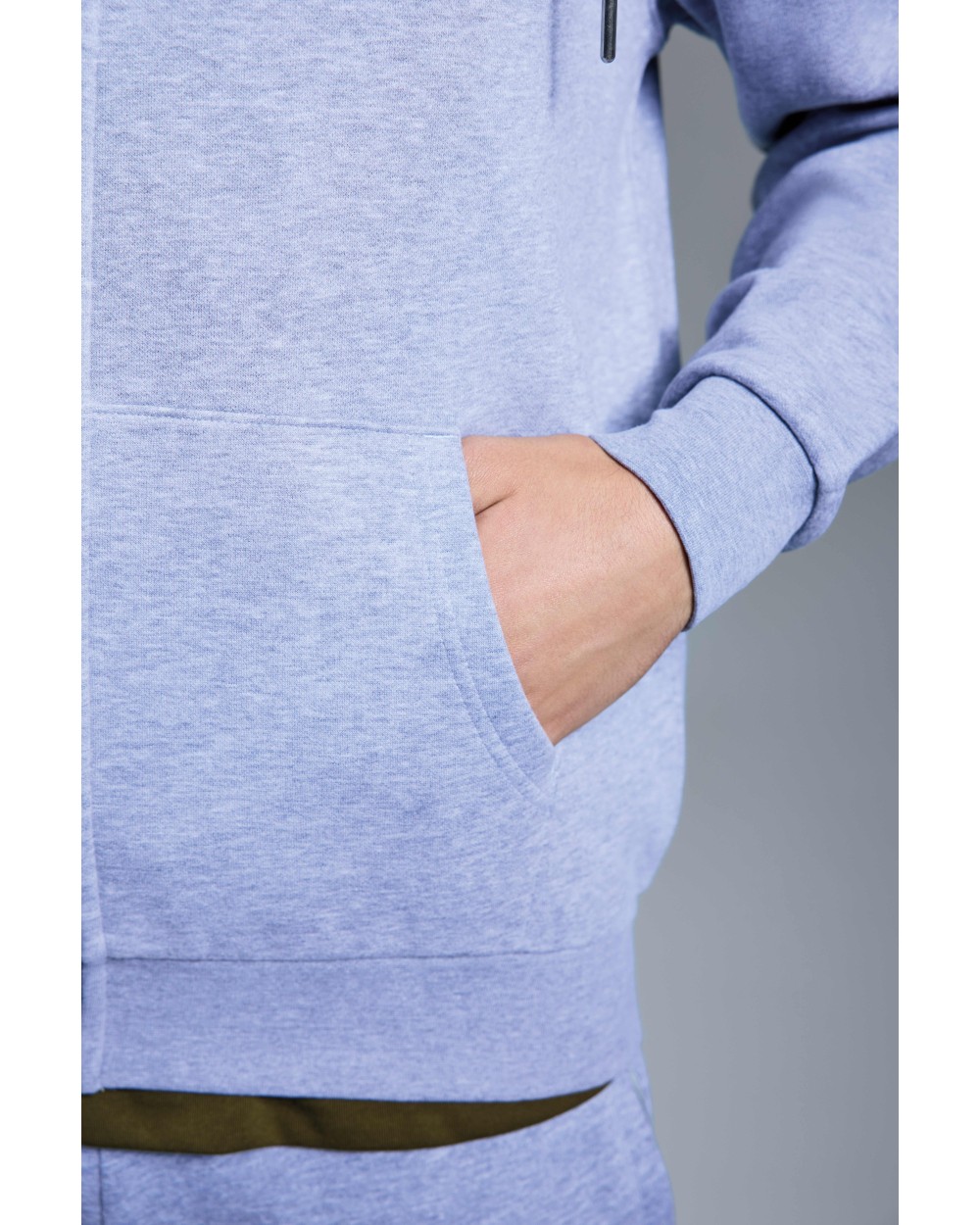 Sweaters & hoodies ANTHEM Anthem studio full-zip hoodie voor bedrukking &amp; borduring