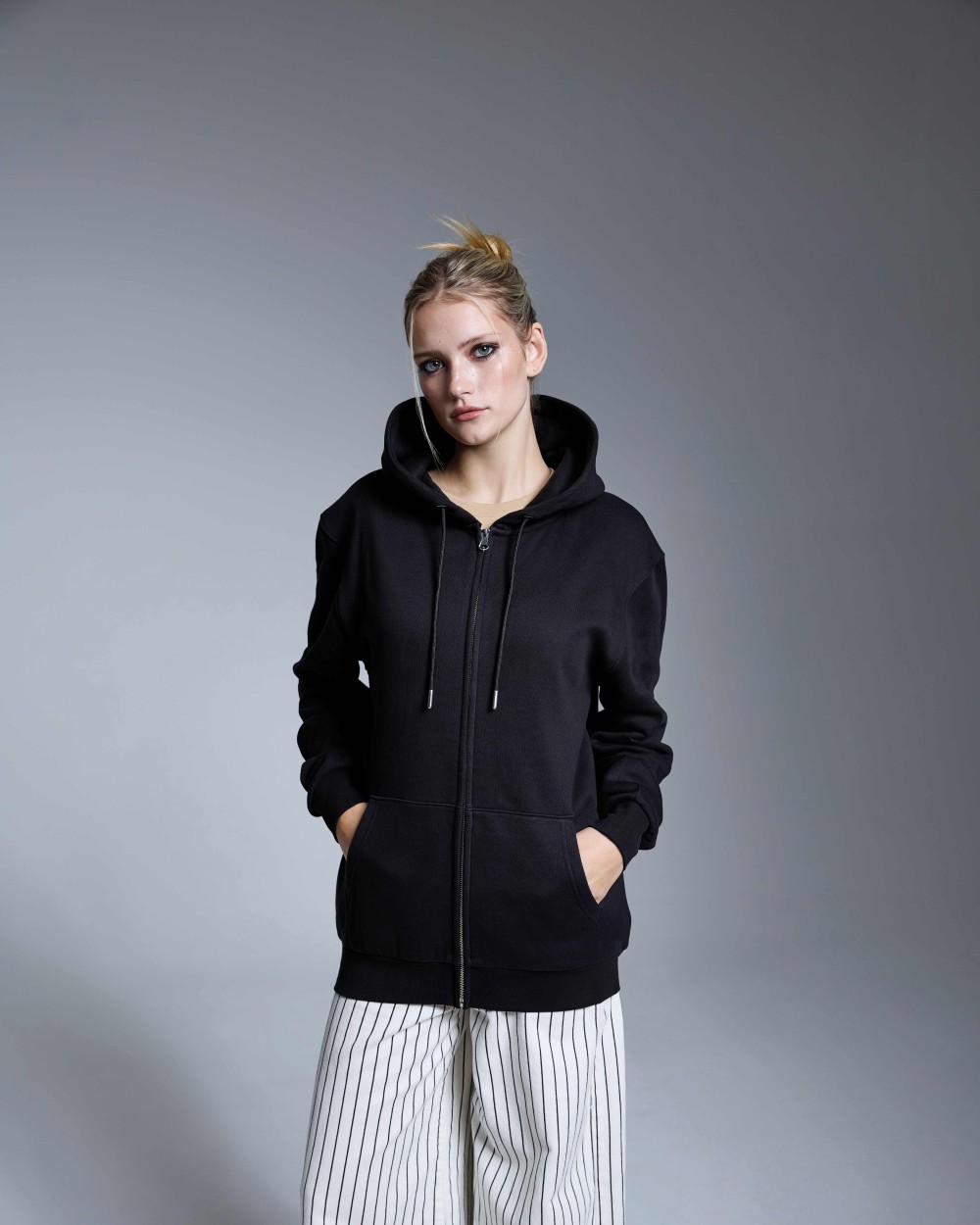 Sweaters & hoodies ANTHEM Anthem studio full-zip hoodie voor bedrukking &amp; borduring