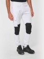 Pantalons à personnaliser WK. DESIGNED TO WORK Pantalon molleton cargo écoresponsable homme 