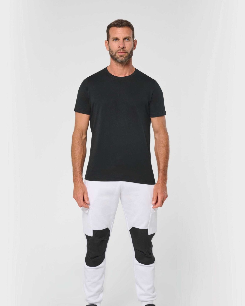 WK. DESIGNED TO WORK Umweltfreundliche Molton-Cargo-Hose für Herren Hosen personalisierbar