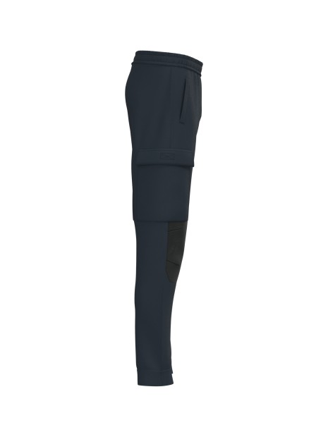 WK. DESIGNED TO WORK Pantalon molleton cargo écoresponsable homme /api/colors/b68891a9-1d28-4f7a-8deb-775c45027afd personnalisable