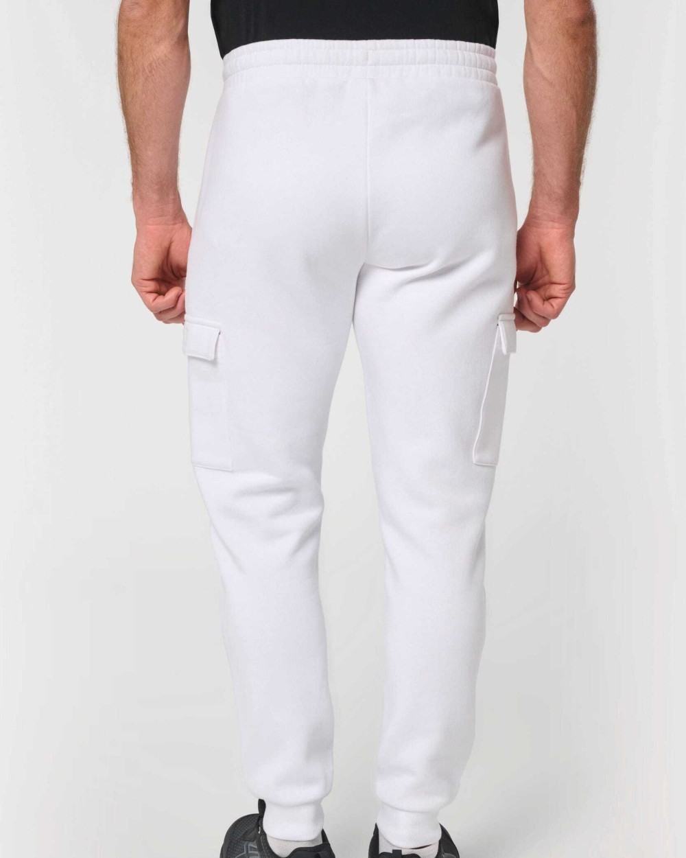 Pantalons personnalisable WK. DESIGNED TO WORK Pantalon molleton cargo écoresponsable homme