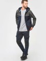 Pantalons à personnaliser WK. DESIGNED TO WORK Pantalon molleton cargo écoresponsable homme 
