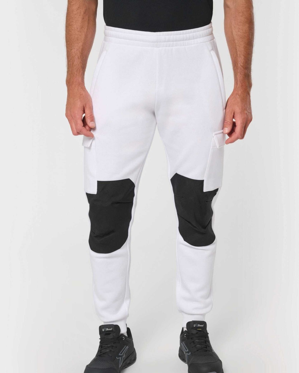 Pantalons personnalisable WK. DESIGNED TO WORK Pantalon molleton cargo écoresponsable homme