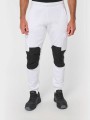 Pantalons à personnaliser WK. DESIGNED TO WORK Pantalon molleton cargo écoresponsable homme 