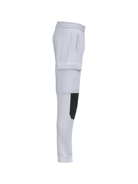 WK. DESIGNED TO WORK Pantalon molleton cargo écoresponsable homme /api/colors/7a92cd2d-10d2-40b4-928b-296bb7487506 personnalisable
