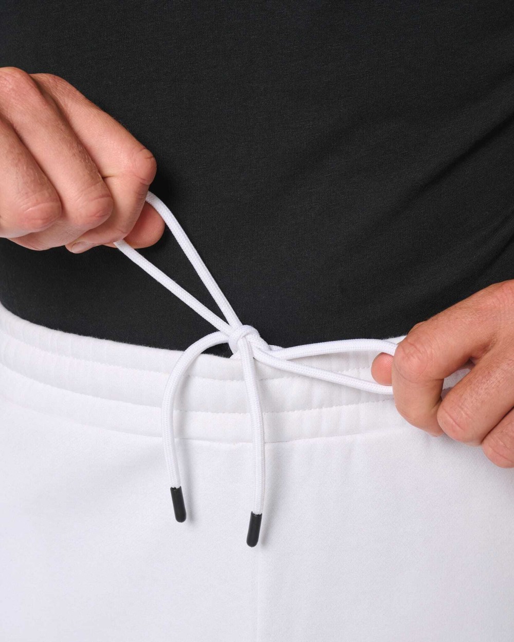 WK. DESIGNED TO WORK Umweltfreundliche Molton-Cargo-Hose für Herren Hosen personalisierbar