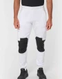 Pantalons personnalisable WK. DESIGNED TO WORK Pantalon molleton cargo écoresponsable homme