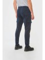 WK. DESIGNED TO WORK Pantalon molleton cargo écoresponsable homme  personnalisable
