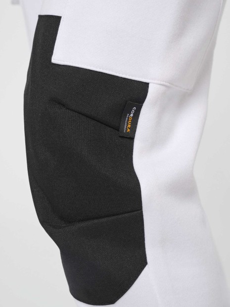 Pantalons à personnaliser WK. DESIGNED TO WORK Pantalon molleton cargo écoresponsable homme 