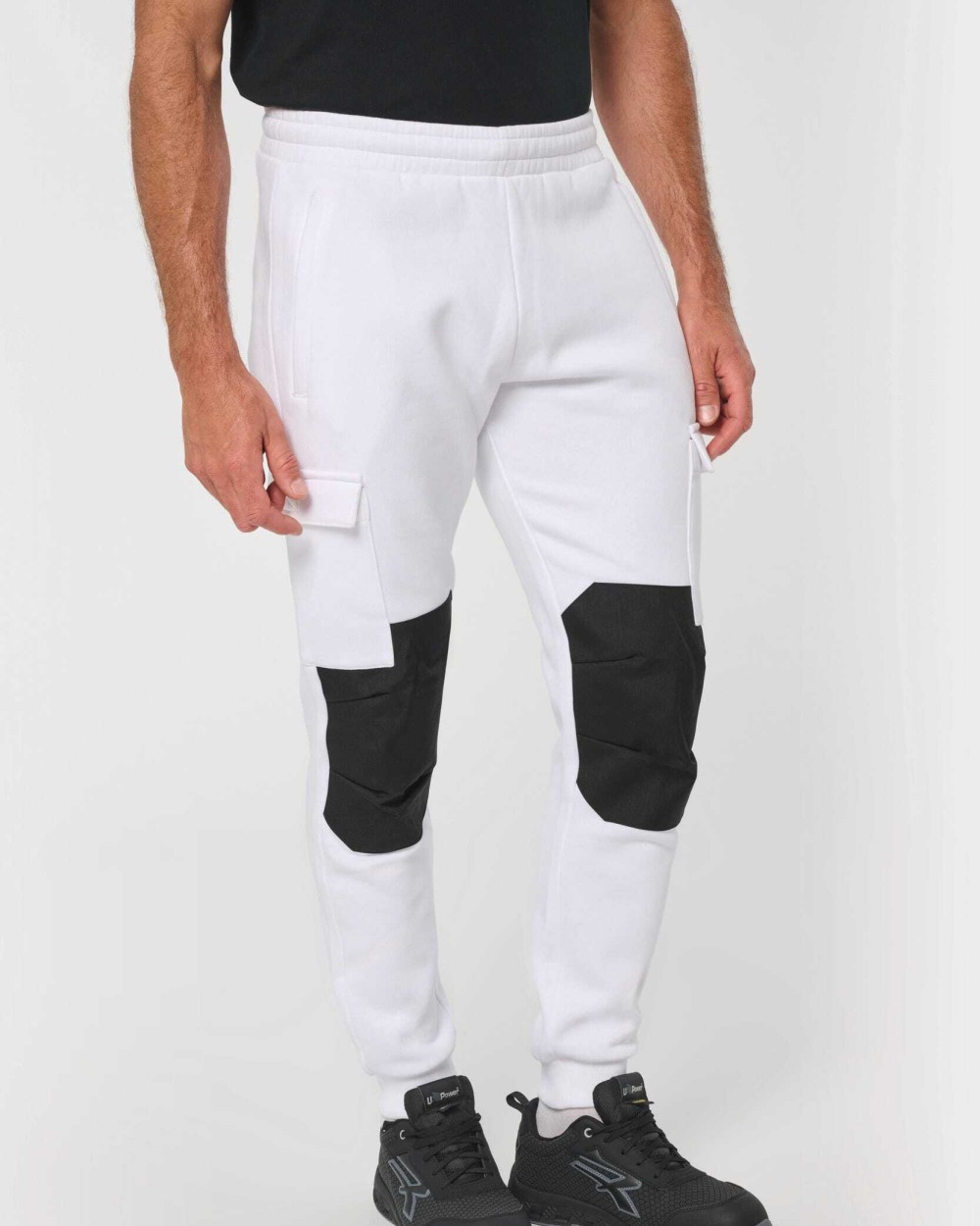 WK. DESIGNED TO WORK Umweltfreundliche Molton-Cargo-Hose für Herren Hosen personalisierbar