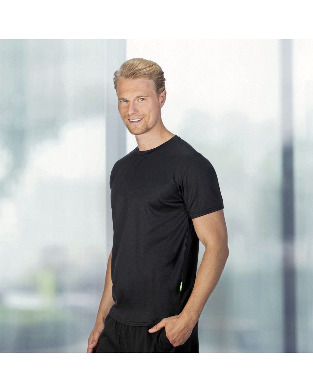 T-shirts CONA Evolution Tech Tee voor bedrukking &amp; borduring