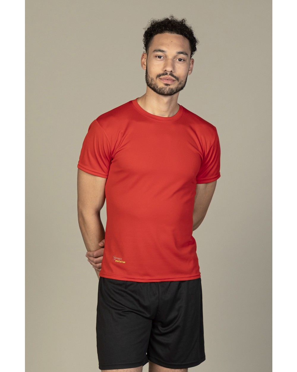 T-shirts CONA Evolution Tech Tee voor bedrukking &amp; borduring