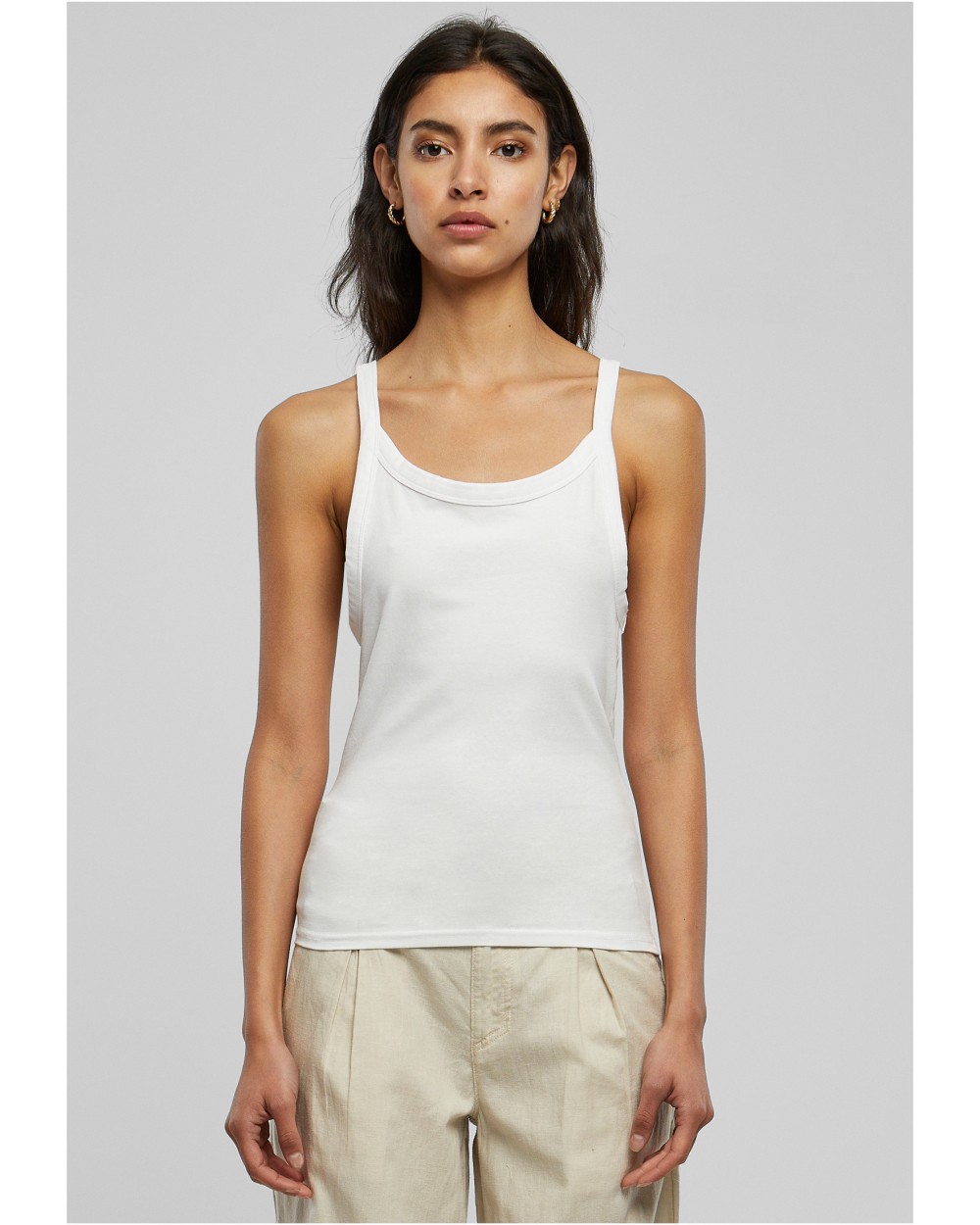 T-shirts BUILD YOUR BRAND Ladies Everyday Top voor bedrukking &amp; borduring