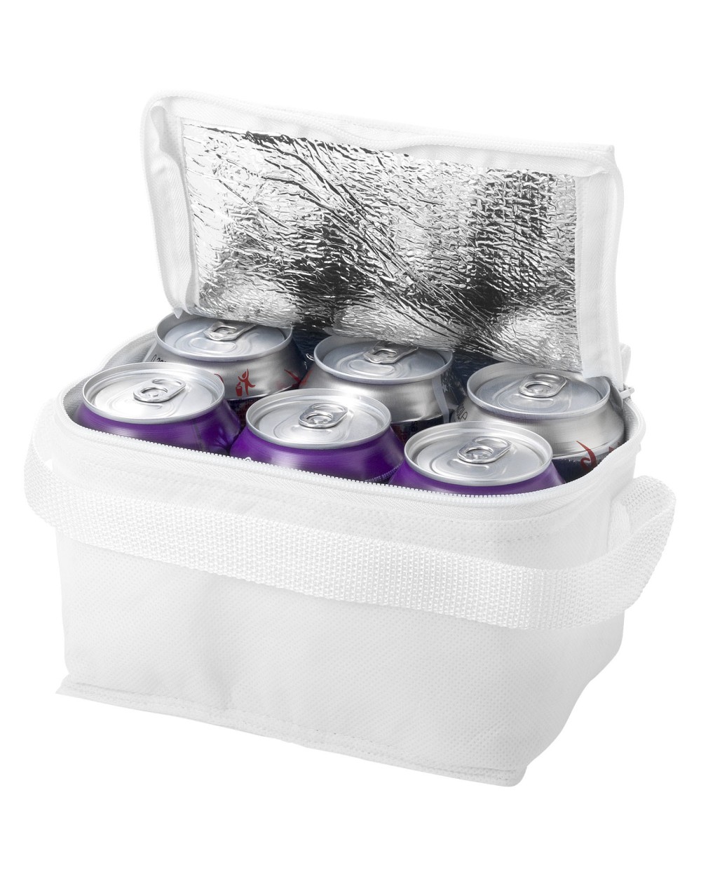 Tassen & Zakken 4DO Spectrum koeltas voor 6 blikjes 4 L voor bedrukking &amp; borduring