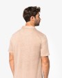 Polos personnalisable SPASSO Polo en lin homme