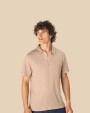Polos personnalisable SPASSO Polo en lin homme