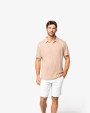 Polos personnalisable SPASSO Polo en lin homme