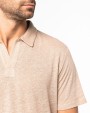 Polos personnalisable SPASSO Polo en lin homme