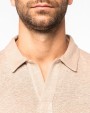 Polos personnalisable SPASSO Polo en lin homme