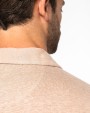 Polos personnalisable SPASSO Polo en lin homme